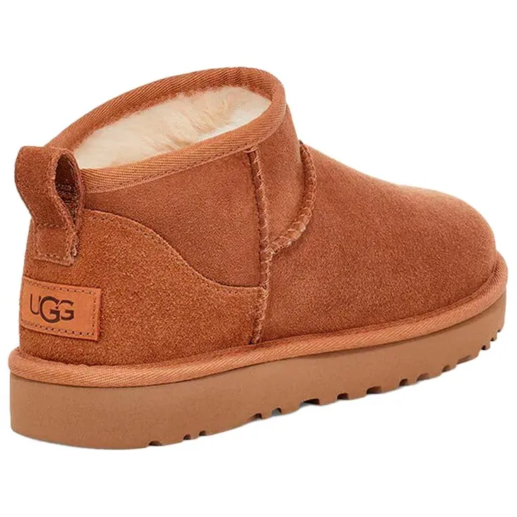 Chaussures UGG ---W Classic Ultra Mini Chestnut