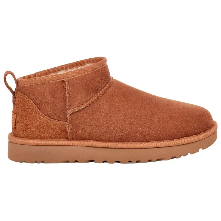 Chaussures UGG ---W Classic Ultra Mini Chestnut