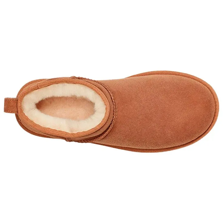 Chaussures UGG ---W Classic Ultra Mini Chestnut