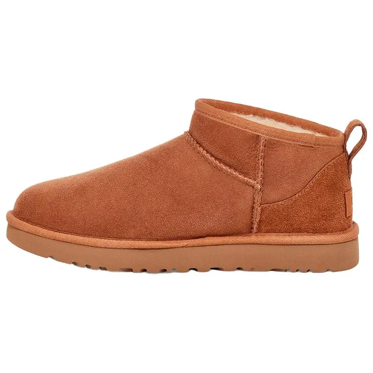 Chaussures UGG ---W Classic Ultra Mini Chestnut