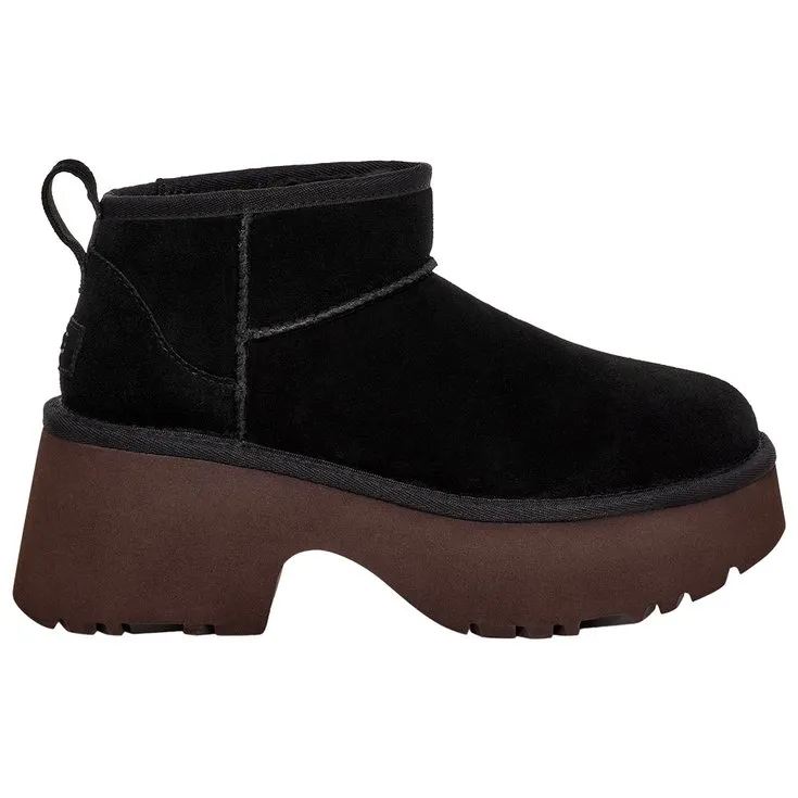 Chaussures UGG ---W Classic Ultra Mini New Heights Black