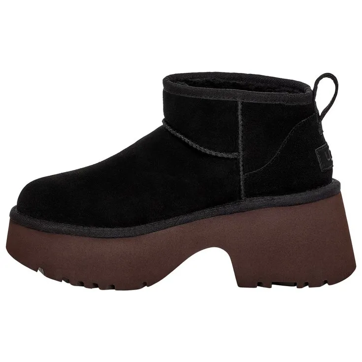 Chaussures UGG ---W Classic Ultra Mini New Heights Black