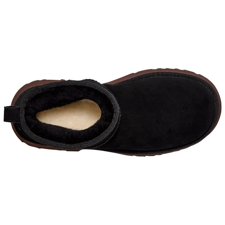 Chaussures UGG ---W Classic Ultra Mini New Heights Black