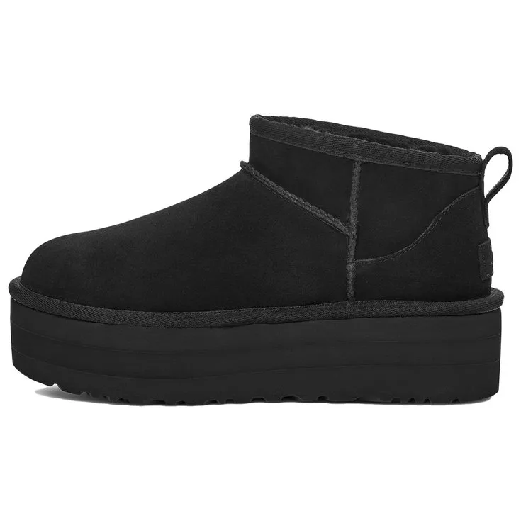 Chaussures UGG ---W Classic Ultra Mini Platform Black