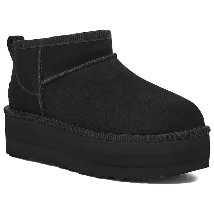 Chaussures UGG ---W Classic Ultra Mini Platform Black