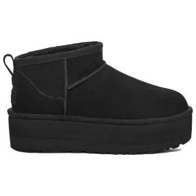 Chaussures UGG ---W Classic Ultra Mini Platform Black