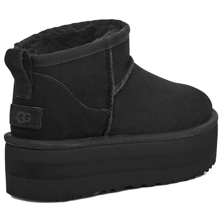 Chaussures UGG ---W Classic Ultra Mini Platform Black