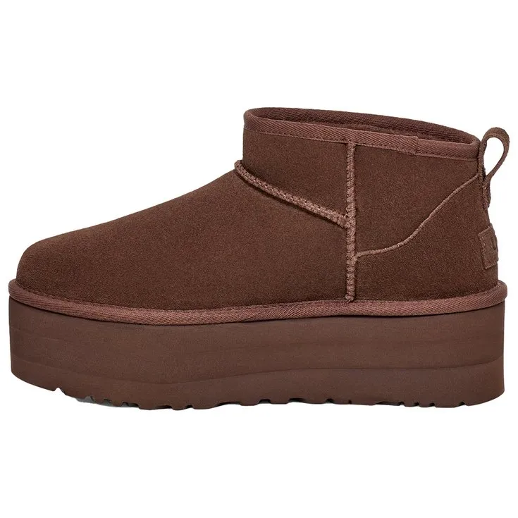 Chaussures UGG ---W Classic Ultra Mini Platform Burnt Cedar