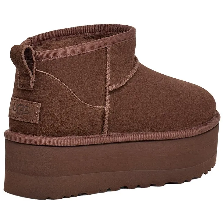 Chaussures UGG ---W Classic Ultra Mini Platform Burnt Cedar