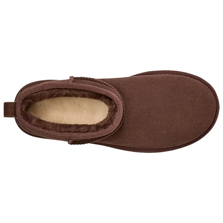 Chaussures UGG ---W Classic Ultra Mini Platform Burnt Cedar