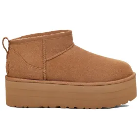 Chaussures UGG ---W Classic Ultra Mini Platform Chestnut