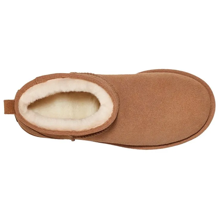 Chaussures UGG ---W Classic Ultra Mini Platform Chestnut