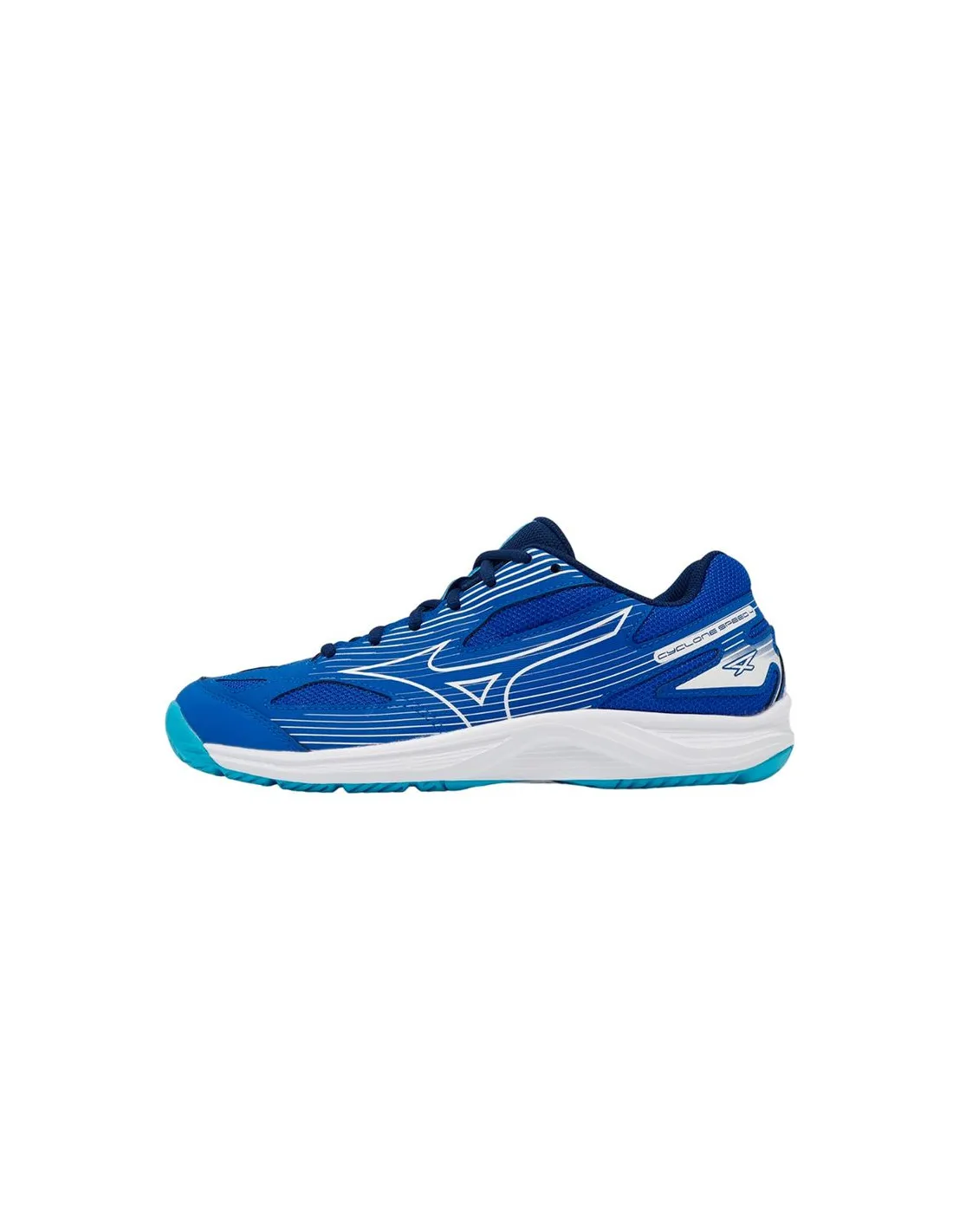 Chaussures Volley-ball Mizuno par Cyclone Speed 4 Blue