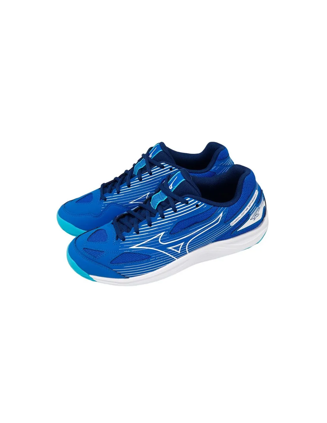 Chaussures Volley-ball Mizuno par Cyclone Speed 4 Blue