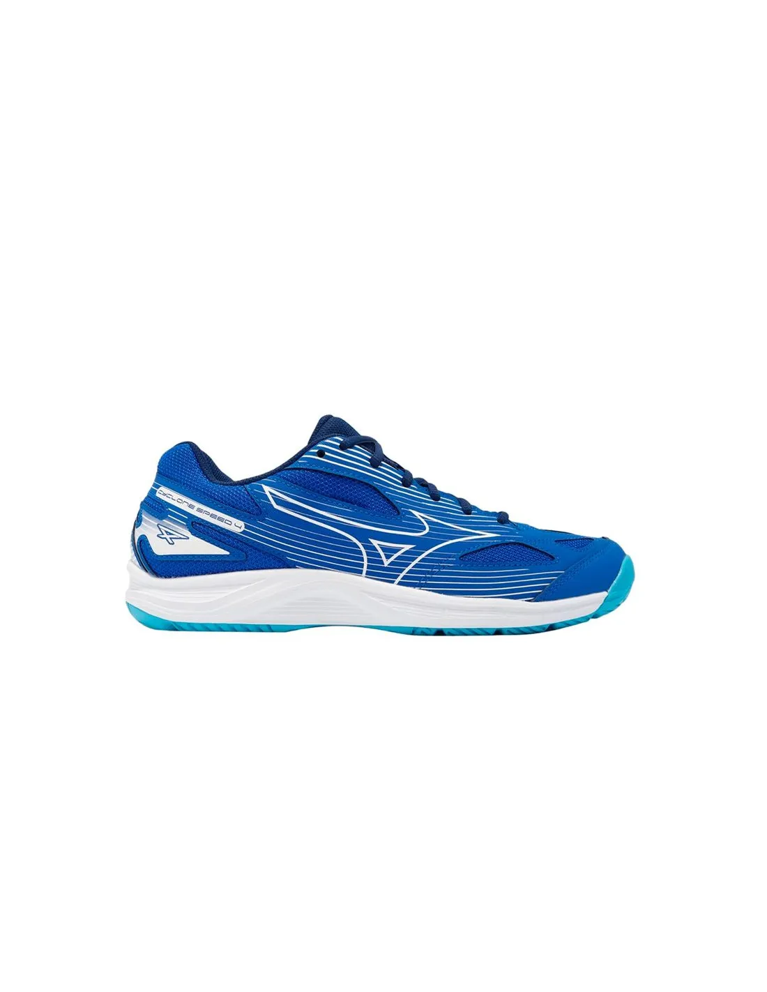 Chaussures Volley-ball Mizuno par Cyclone Speed 4 Blue