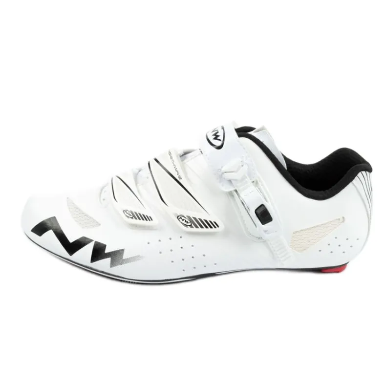 Chaussures vélo Northwave Torpedo Srs M 80141003 50 blanche