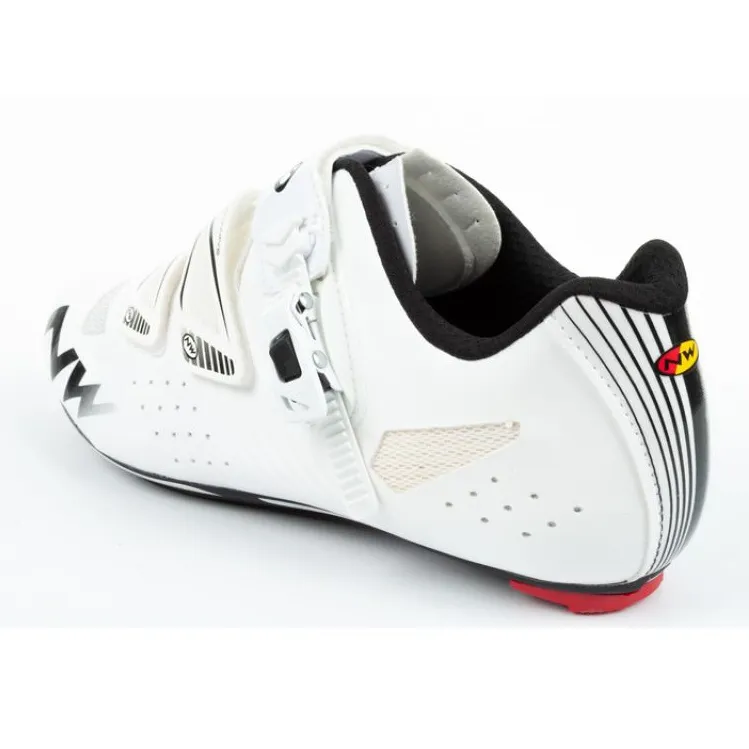 Chaussures vélo Northwave Torpedo Srs M 80141003 50 blanche