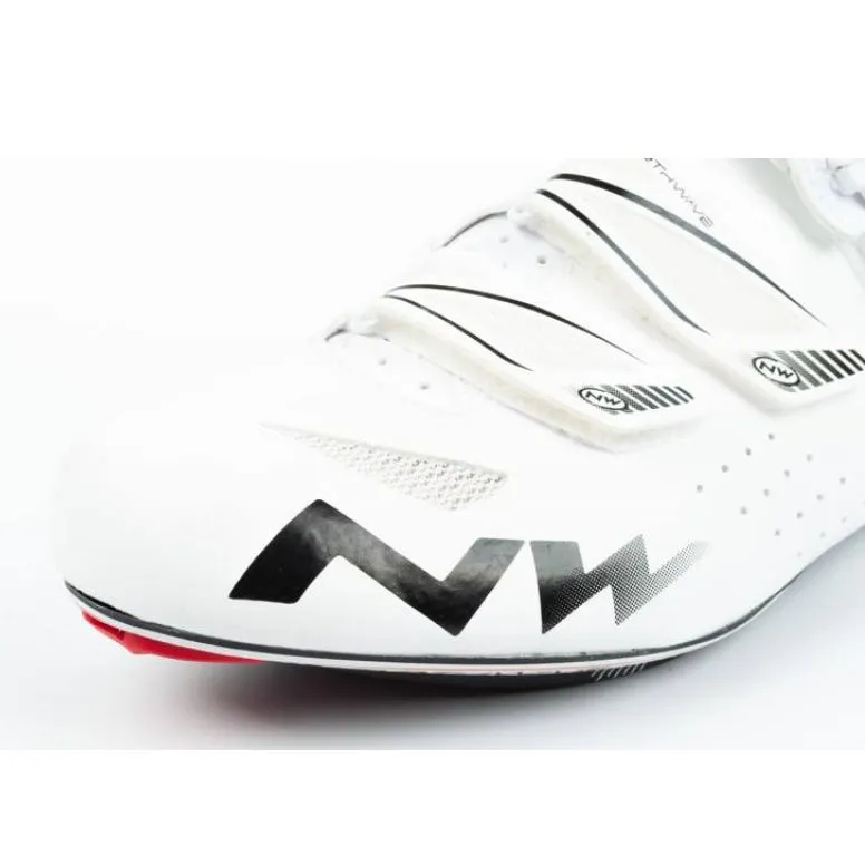 Chaussures vélo Northwave Torpedo Srs M 80141003 50 blanche