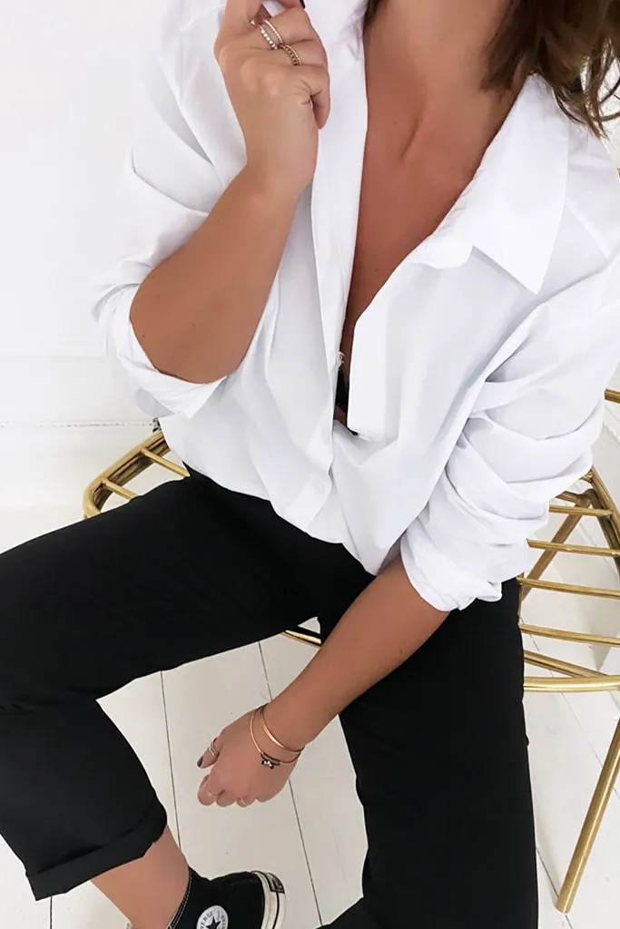 Chemise blanche basique