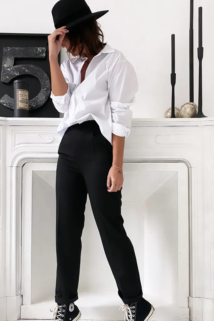 Chemise blanche basique