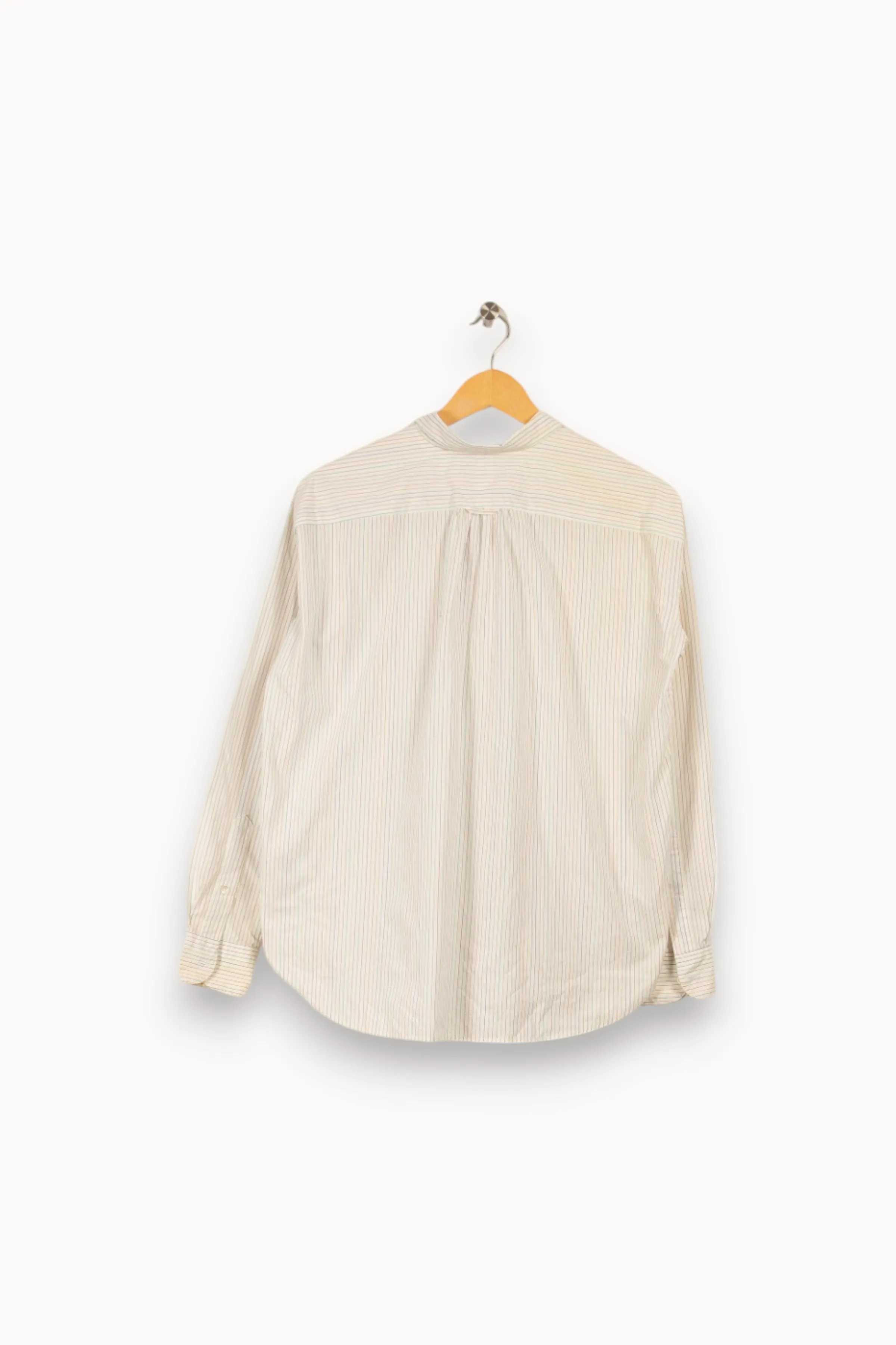 Chemise blanche rayée - Taille S/36