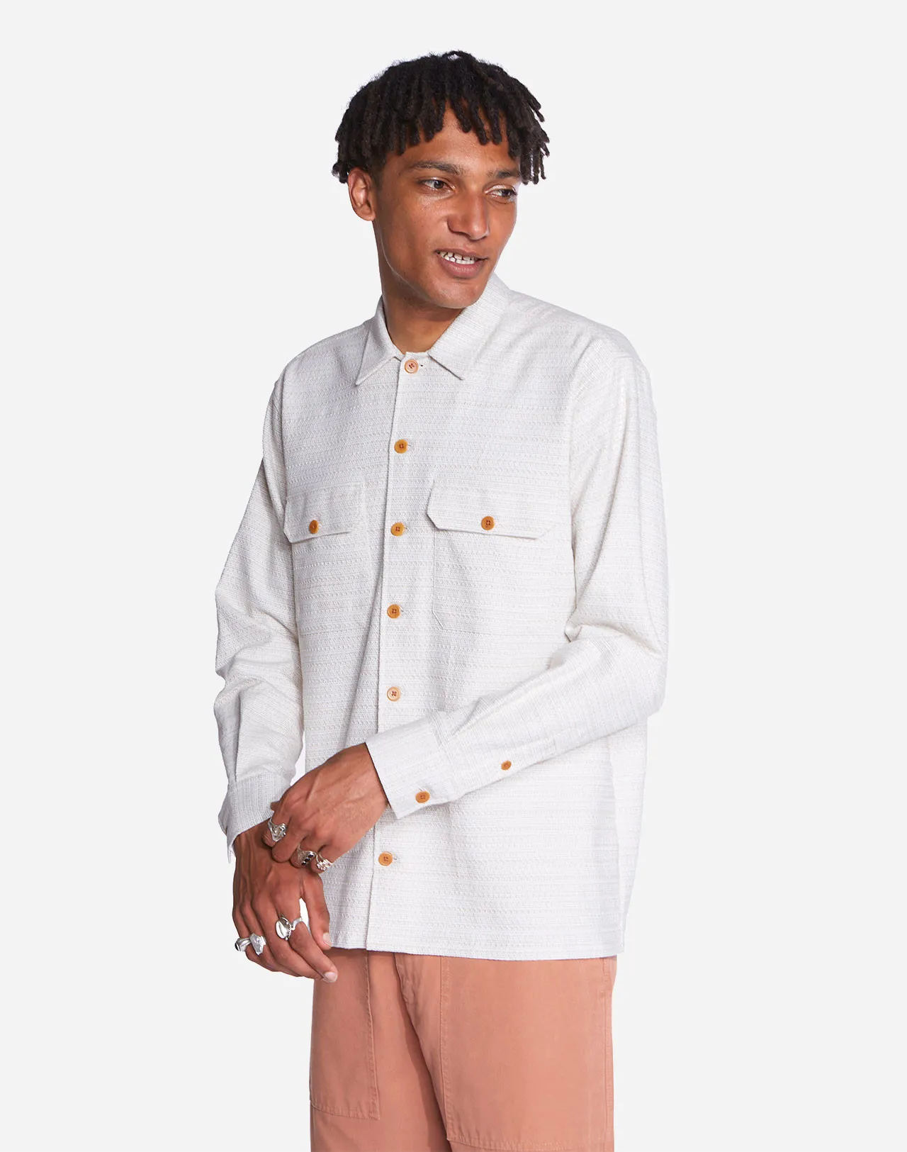 Chemise Decré Bajhan Taille XL Couleurs Écru