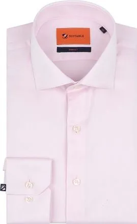 Chemise Suitable Extra Long Sleeves Twill Rose SL7-05 comman