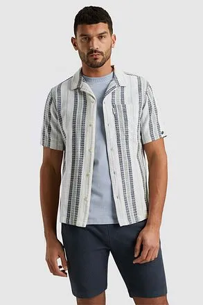 Chemise à manches courtes Cast Iron Stripe CSIS2404273-6126