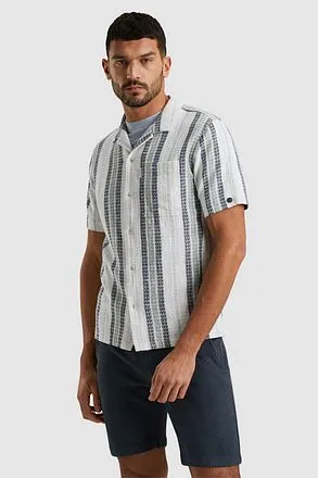 Chemise à manches courtes Cast Iron Stripe CSIS2404273-6126