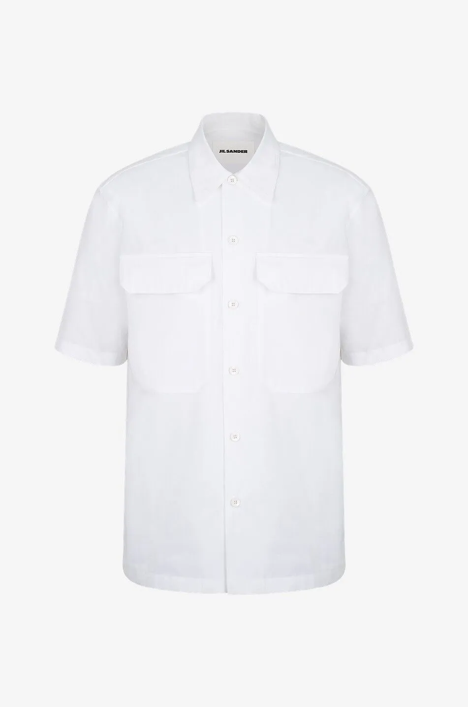 Chemise à manches courtes Heavy Organic Cotton Poplin