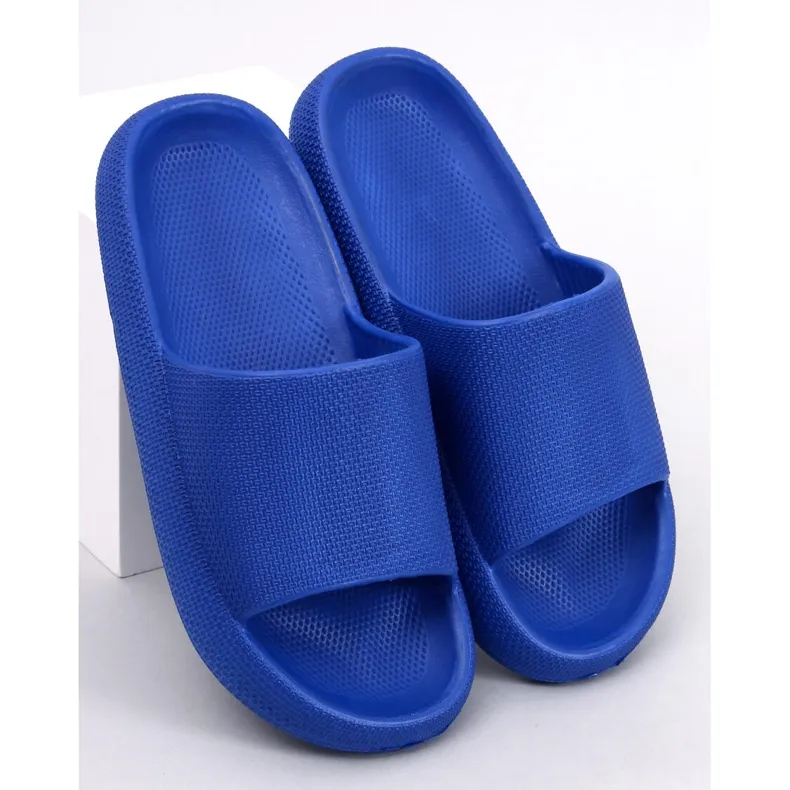 Claquettes en caoutchouc de Ritter Royal Blue bleu