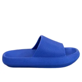 Claquettes en caoutchouc de Ritter Royal Blue bleu