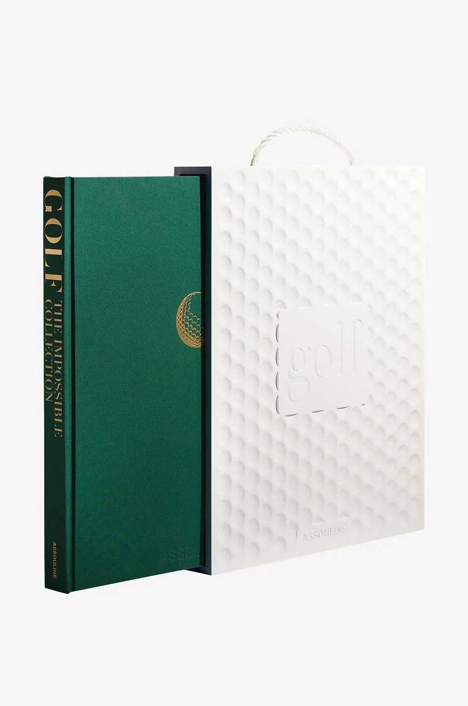 Coffret beau livre Golf: The Impossible Collection