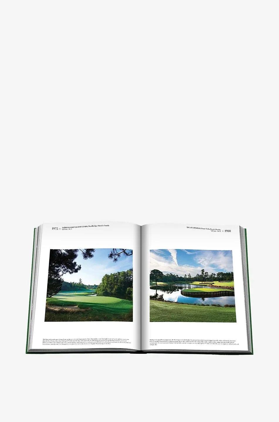 Coffret beau livre Golf: The Impossible Collection