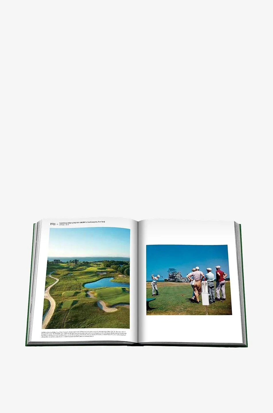 Coffret beau livre Golf: The Impossible Collection