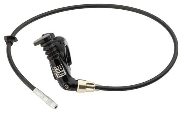 Commande fourche Rockshox Remote Xloc Droit Gold Adjuster Includes Hose/Banjo/Cover Rs1