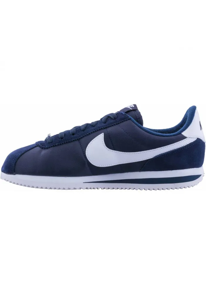 Cortez de Nike en Nylon Bleu Ref: 819720-411 Running Homme