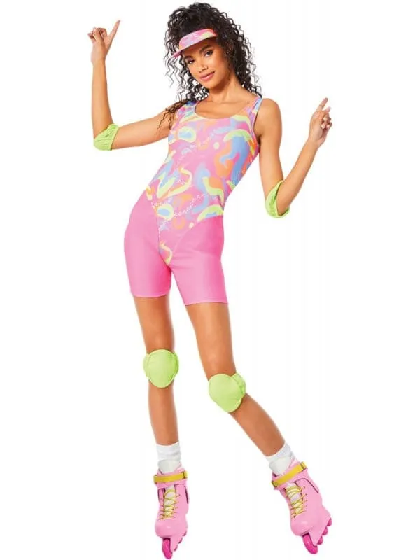 Costume de Barbie Patineuse Adulte - Revivez la Magie du Film Barbie