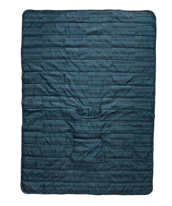 Couverture de Voyage Thermarest Honcho Poncho Blue Print