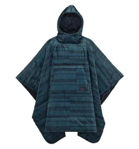 Couverture de Voyage Thermarest Honcho Poncho Blue Print