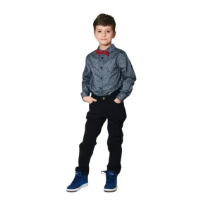 Deux Par Deux Chemise  Manches Longues 7 Ans - Enfant