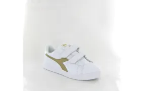 Diadora tennis game p td girl blanc