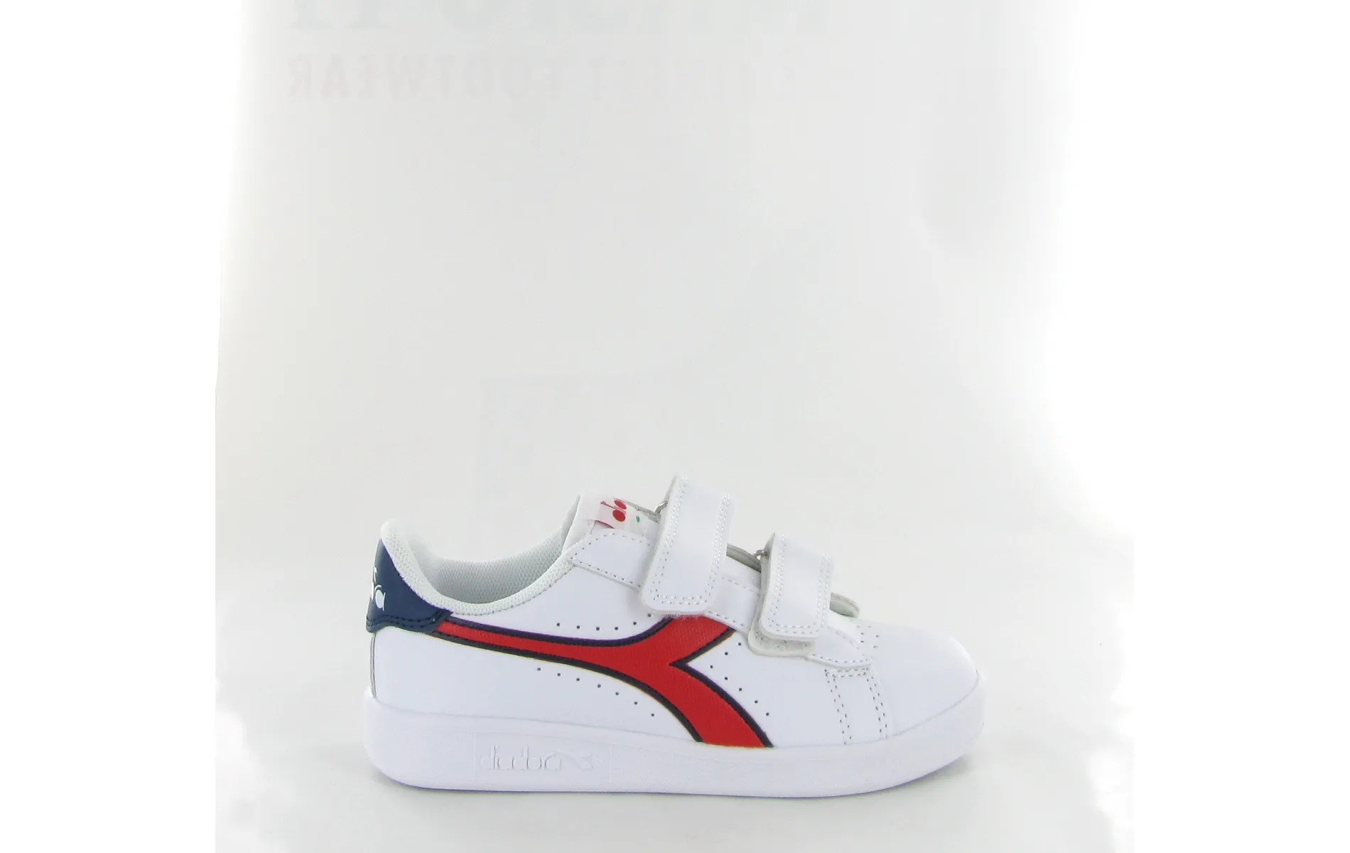 Diadora tennis game p td white blanc