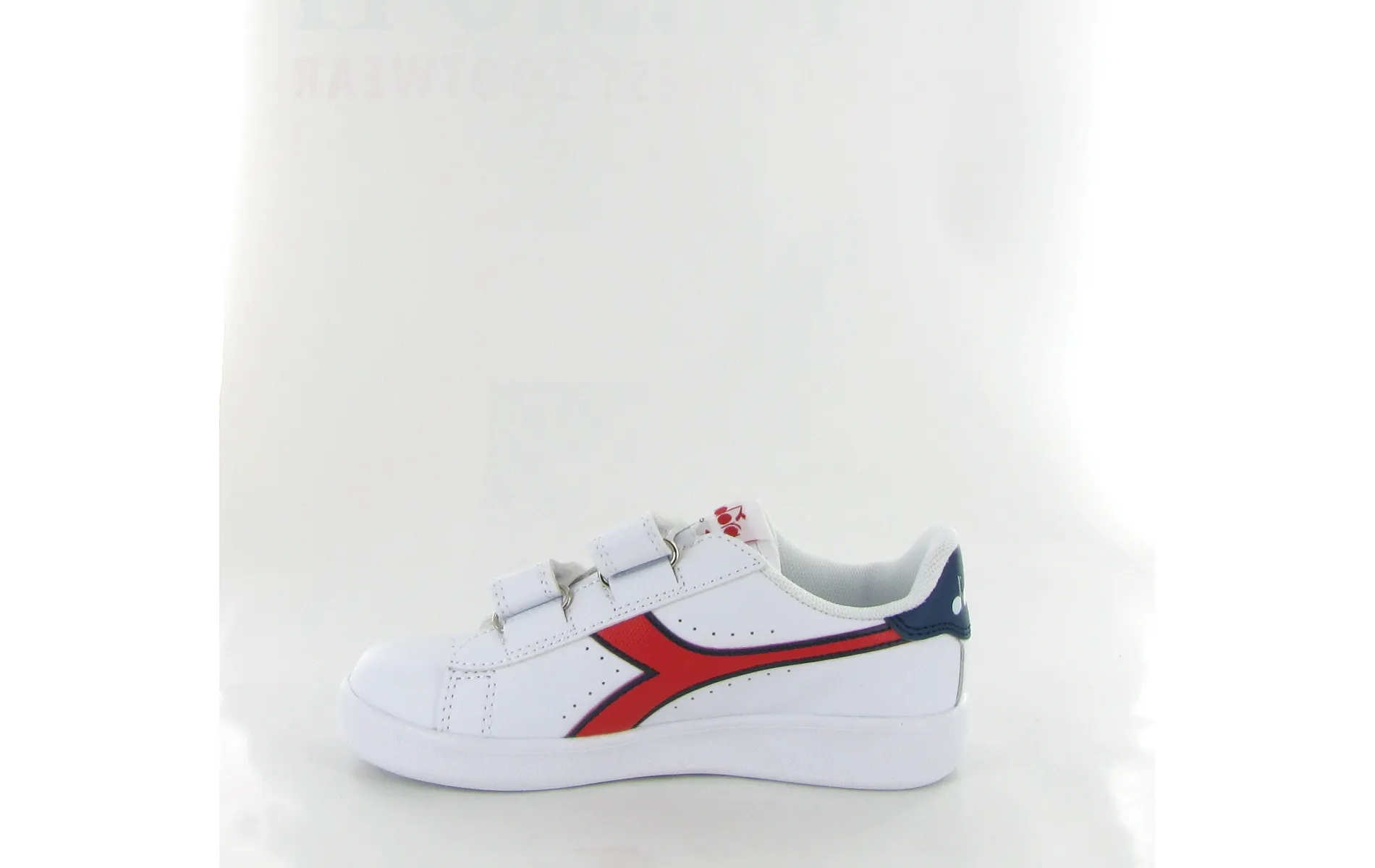 Diadora tennis game p td white blanc