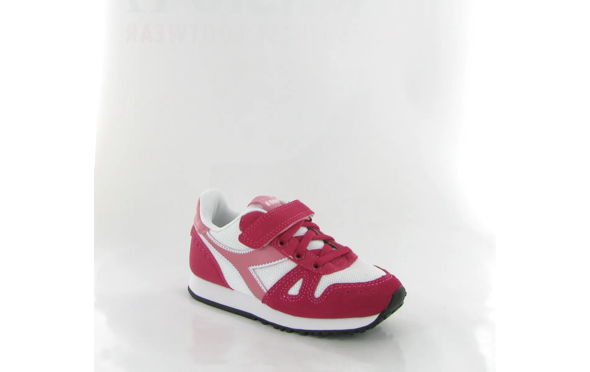 Diadora tennis simple run ps raspberry rose