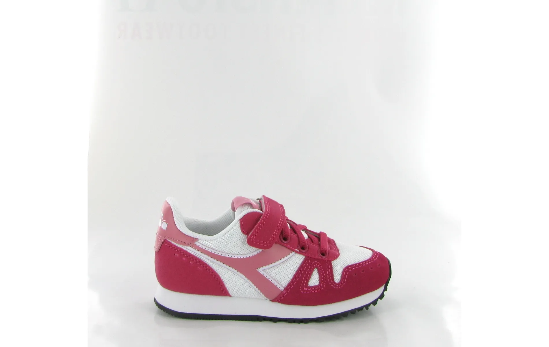 Diadora tennis simple run ps raspberry rose