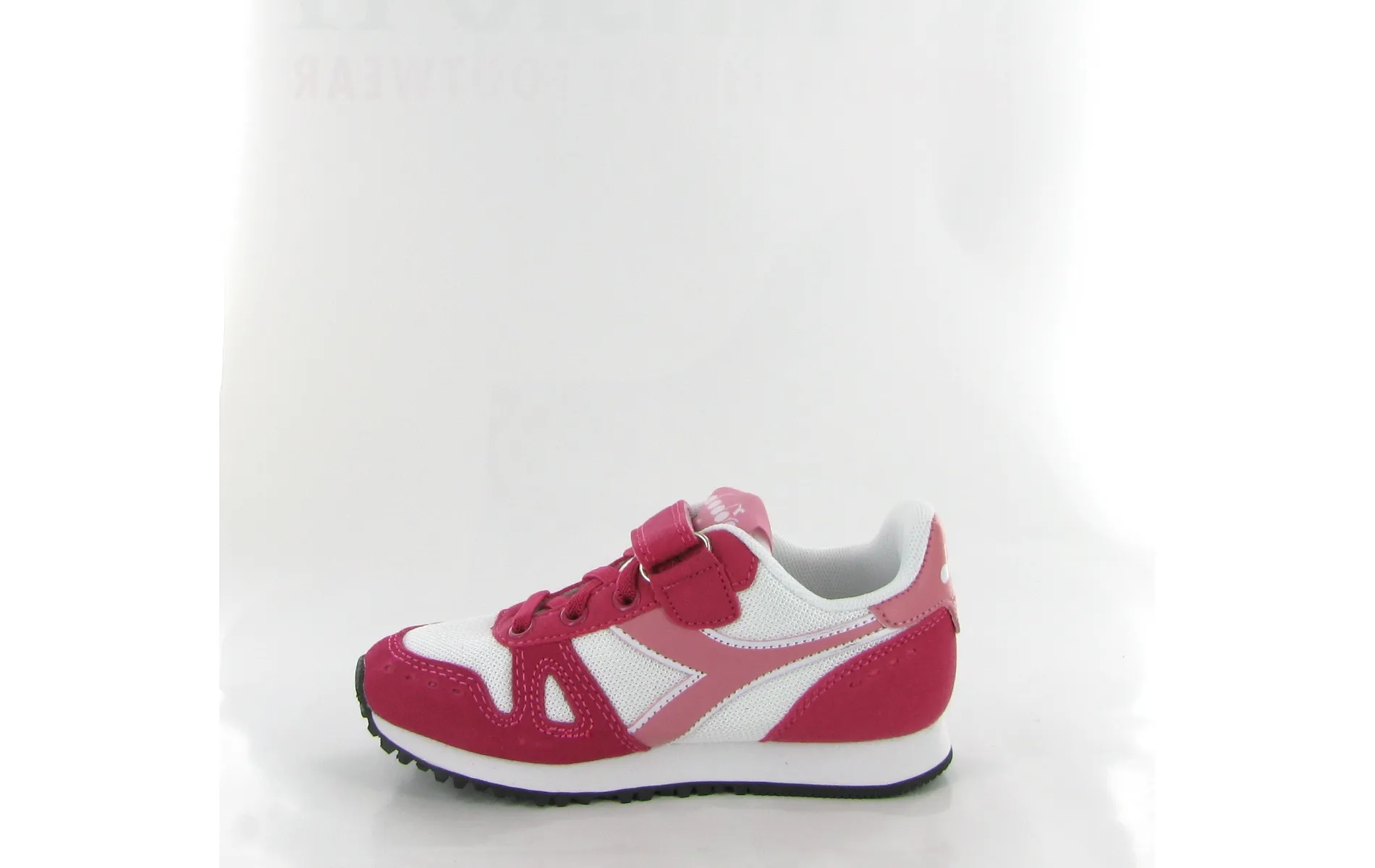 Diadora tennis simple run ps raspberry rose