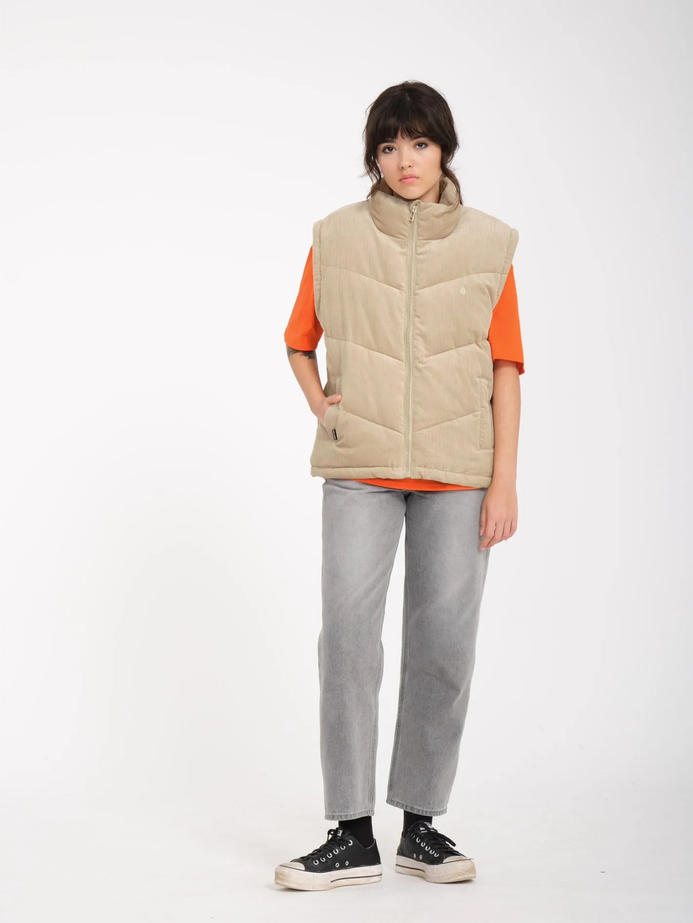 Doudoune Cord'N Puff - KHAKI