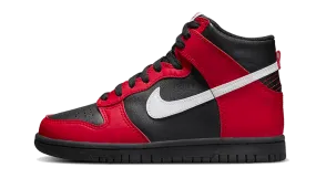 Dunk High Black Red