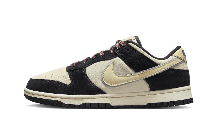 Dunk Low LX Black Team Gold